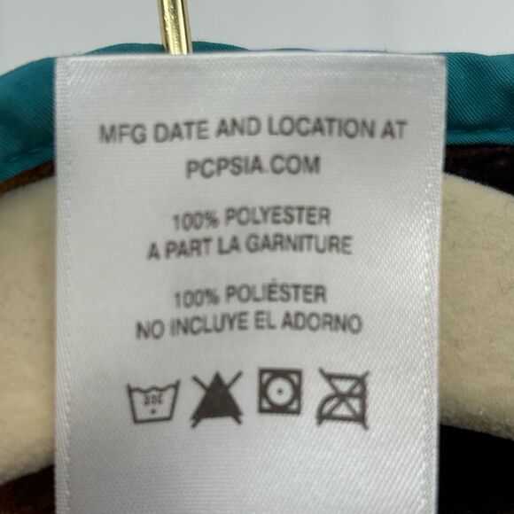 Patagonia Synchilla Snap T Guatemalan Tango Brown Fleece Pullover Jacket Medium - Picture 8 of 8